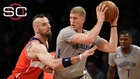 Nets send Plumlee to Trail Blazers