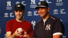 Zack Hample presents A-Rod with 3,000th hit ball