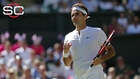 Federer cruises past hard-serving Groth