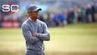 Woods records his worst round at The Open