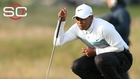 Tiger's struggles continue at The Open