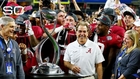 Alabama routs Michigan State, advances to CFP title game