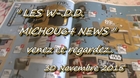 LES W-D.D. MICHOU NEWS - 30 NOVEMBRE 2015 - PAU :  UNE NOUVELLE CHAISE DACTYLO POUR MICHOU W-D.D..