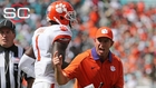 Rittenberg: No issues with Clemson