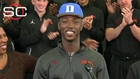 Top recruit Harry Giles commits Duke