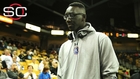 Tacko Fall fighting to play at UCF