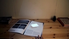 Augmented projection book prototype