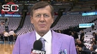Sager inspired by Lacey Holsworth, Jimmy V