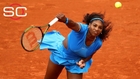 Serena dominant in second-round win