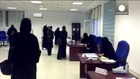 Saudi Arabian women vote and stand as candidates in historic day for Islamic kingdom