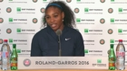 Serena: Didn't play match I needed to win