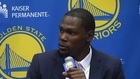 Durant couldn't ignore authentic feel of Golden State