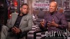 EUR: 'Barbershop: The Next Cut' Cast Talks Violence In Chicago