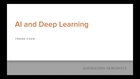 AI, Deep Learning, and Machine Learning: A Primer