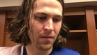 Jacob deGrom reacts after tossing his first career complete game in a