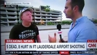 CNN 'Second Shooter' in Terminal 1 - Story Screw-up at Fort Lauderdale Airport