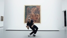 Lil Buck with Icons Of Modern Art