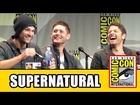 Supernatural Comic Con Panel - Jensen Ackles, Jared Padalecki, Misha Collins, Mark A. Sheppard