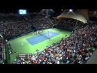 Epic point Roger Federer vs Novak Djokovic In Dubai - Hot Shot - Tennis - ATP
