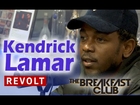 Kendrick Lamar In-Studio with The Breakfast Club Power 105.1 (11/4/2014)