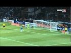 Tevez missed penalty Argentina - Uruguay Copa America 2011