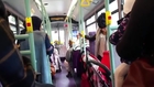 Woman vs Refugees in London Bus.