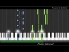 Christina Perry A thousand years Piano tutorial by easy piano