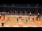 ETSU vs UT 2013 Volleyball