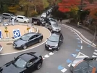 First Chinese roundabout