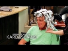 Tackling Bruce Jenner's Long Hair | Keeping Up With the Kardashians | E!
