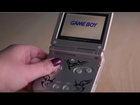 Binaural ASMR. Playing Game Boy Advance SP (Ear-to-Ear Whispering, Button Clicking, No Game Sounds)
