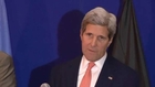Kerry says militant campaign in Iraq bears  warning signs of genocide