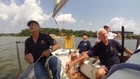 Old timers  sail the Chesapeake Bay