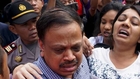 Last goodbyes before Indonesian executions