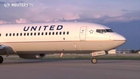 United Continental stock sinks as CEO hospitalized