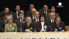 Japan PM slams North Korea ballistic missile engine test