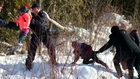 Eight people flee U.S. border patrol to seek asylum in Canada