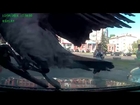 Crow hitching a ride on the Wipers...