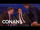 Zach Woods, Conan & Andy Play 