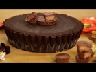 Giant No-Bake Peanut Butter Cup Recipe | Get the Dish