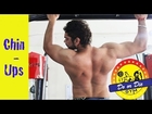 Chin-Up Exercise Guide | Danny Sehrawat | Mr.India