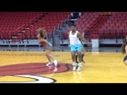 Male dancer SLAYS at Miami Heat Dancer Auditions!