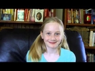 Gemma-Rose (9) Talks about Novel Writing