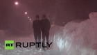 USA: Four dead as giant snowstorm hits the U.S.
