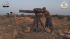 A Thuwar Al-Sham TOW operator puts a round into a 23mm auto-cannon, near Sabqiyah (19/6/2016)