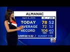 Amber Lee's Weather Forecast (April 6)