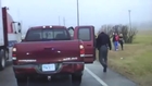 Dashcam Video Shows Cop Run Over By Truck