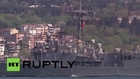Turkey: US warship USS Taylor enters the Black Sea, with 600 troops to be sent