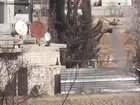 RPG direct hit on T-72 in Al-Marj Rif Damascus 1/18