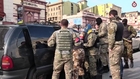Odessa. Repressions. Radical Ukrainian nationalists from 'Right Sector' kidnap people